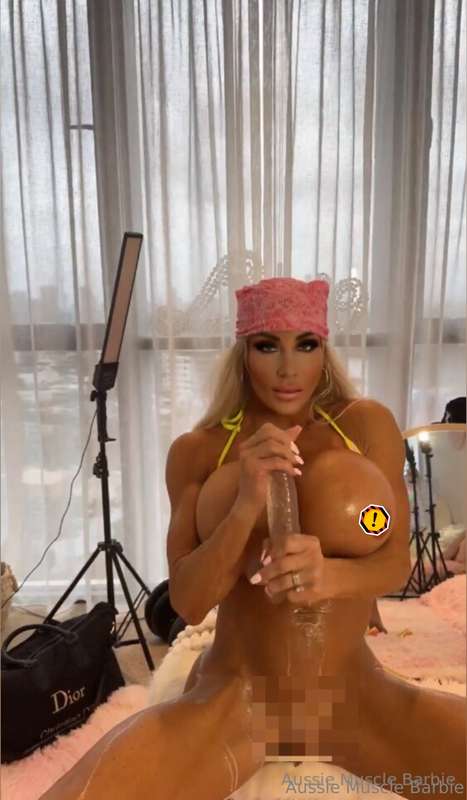 aussiemusclebarbie