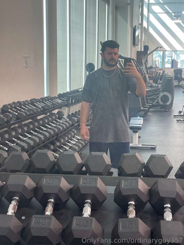 week 2 of weight training at my local community college