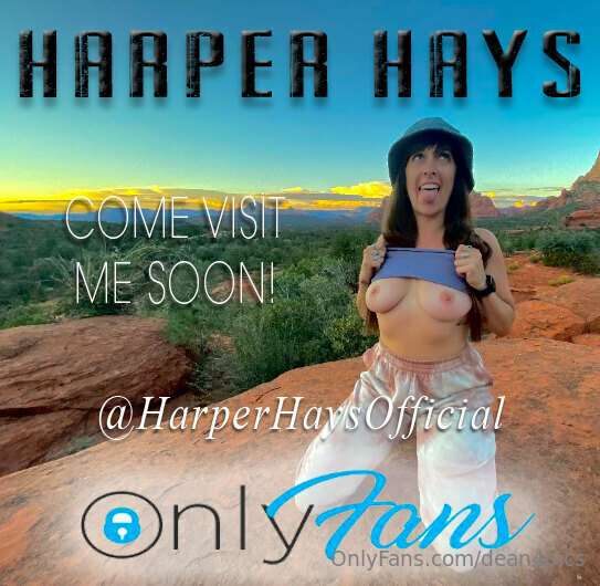The sin-sational Harper Hays - Available for porn shoots. PM..