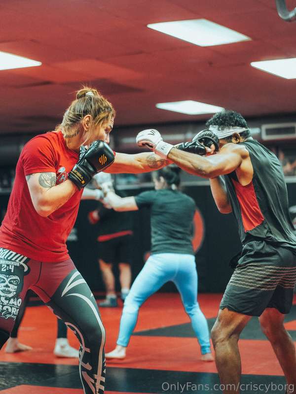 criscyborg photo