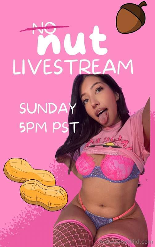 🩷🎥 GOING LIVE 📹🩷 TONIGHT @ 5 PM PST Prepare yourself for my ..