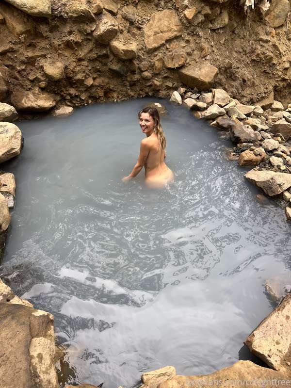 Some high mineral content for your Hump Day 💘

Took a trip t..