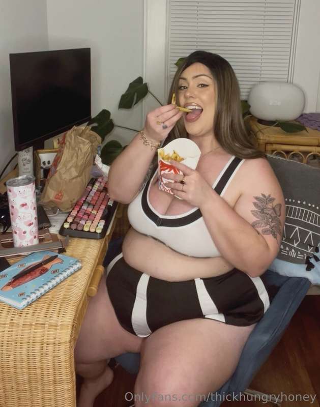 I absolutely love being a morbidly obese cheerleader. Nothin..
