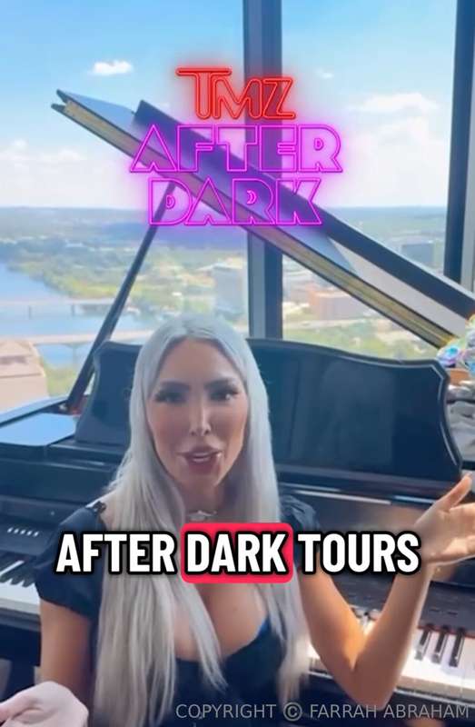 After dark TMZ 8pm tour! Don’t miss it! Saturday night! 
