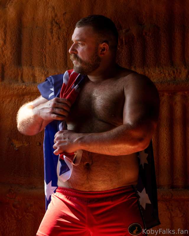 **A Cheeky Aussie Day Tale: Bringing the Outback's Heat to Y..