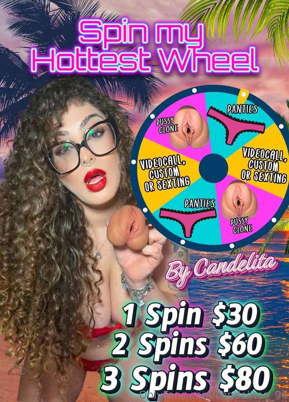 🍭🔥GUARANTEED PRIZE ON THE HOTTEST ROULETTE🔥🎡Can you imagine ..