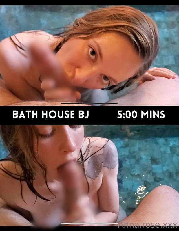 **BATHHOUSE BJ**

My very first B/G video I ever made! We ha..