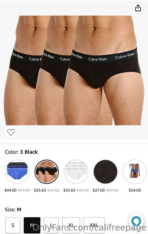 Would you like to see me wearing these?

If your answer is Y..