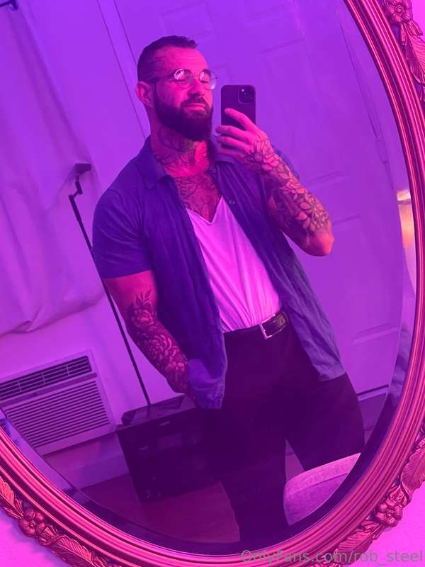 Look at this nice man who's clearly going to the public libr..