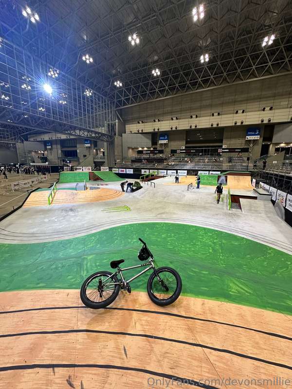 Xgames Chiba Street Course. Super fun course this year. Love..
