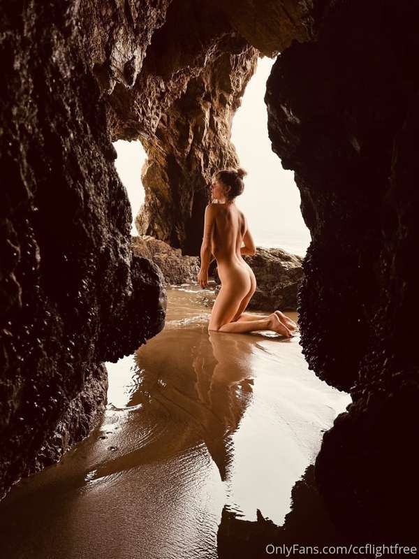A little behind the scenes from a spontaneous photo shoot at..