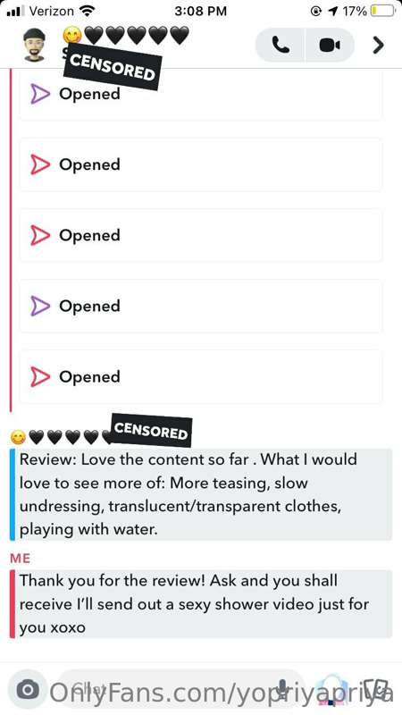 I love my Snapchat premium fans part: 6 👻❤️‍🔥