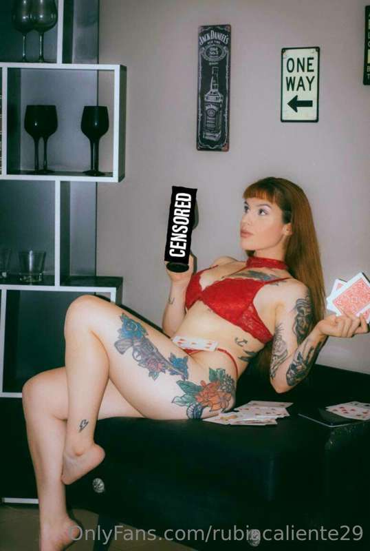 She is the bitch @tattoogirls and she is waiting for you😏👅 
..