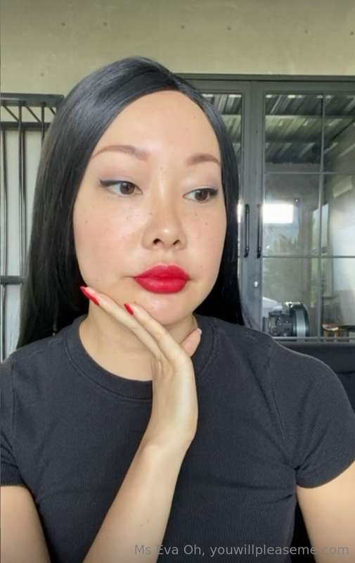 Unamused waiting for you to worship me