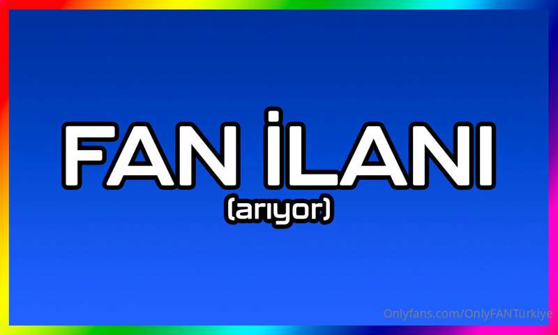 🔴 ***İLAN*** 🔴
Aşağıdaki özellikleri taşıyorsanız ilan veren..