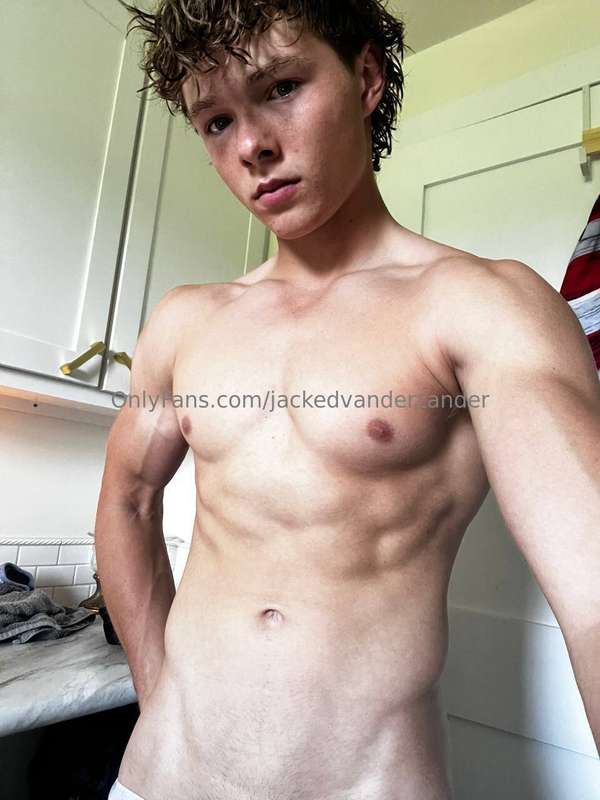 jackedvanderzander
