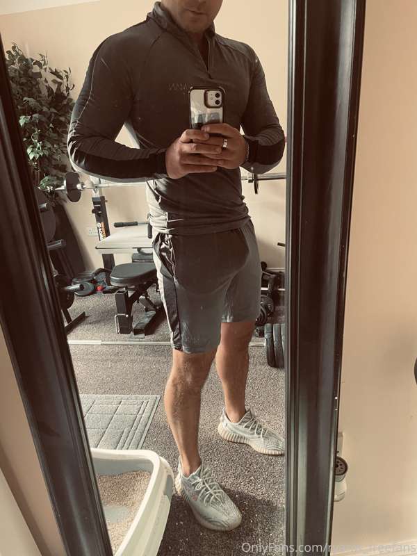 New gym gear day