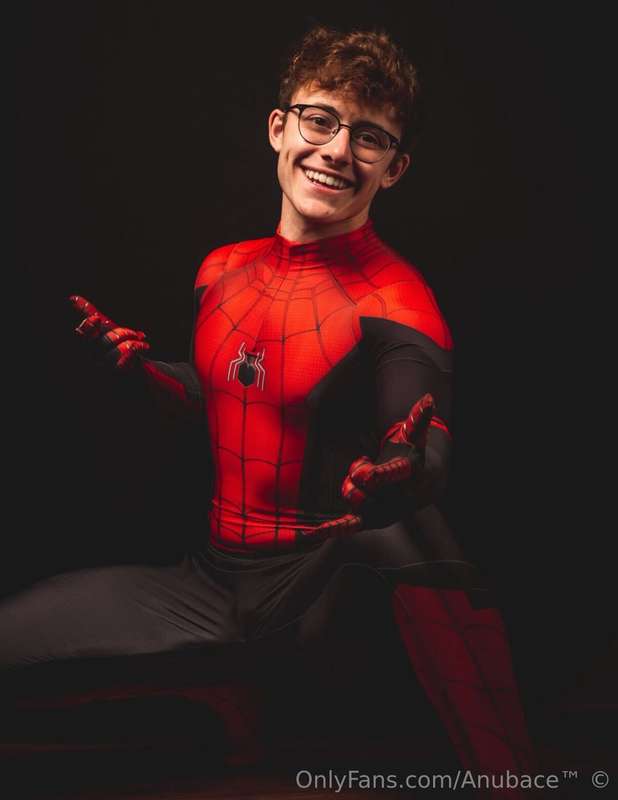 Spidey's here 🖤