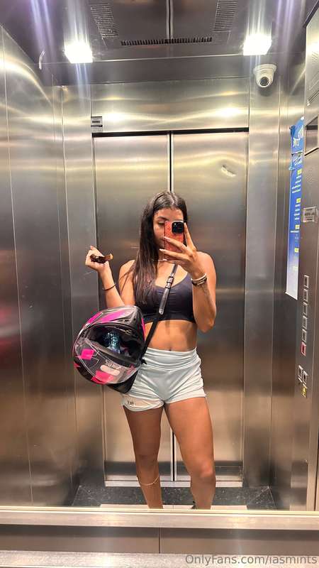 You know my motorbike is my best friend🏍️🖤! Every time I get..