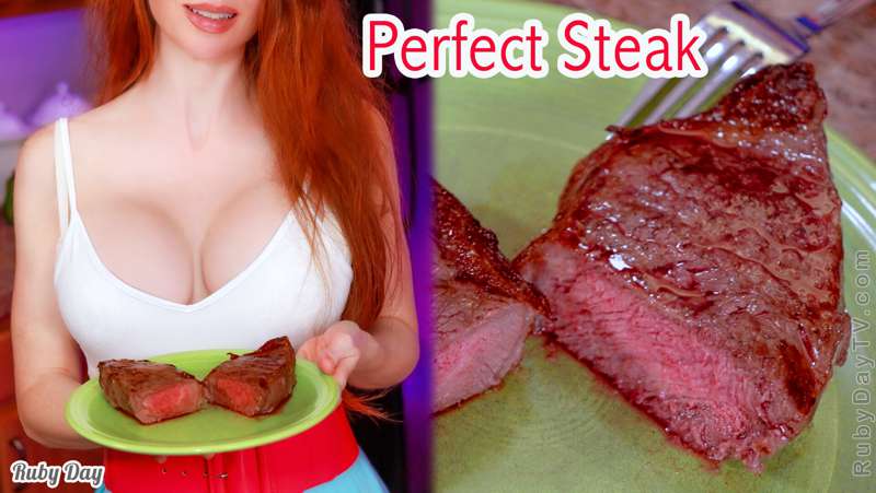 ❤️ Cook The Perfect Steak Recipe in the Oven😋 https://youtu...