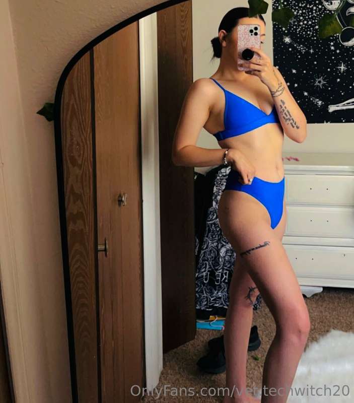 new bikini 💙😘