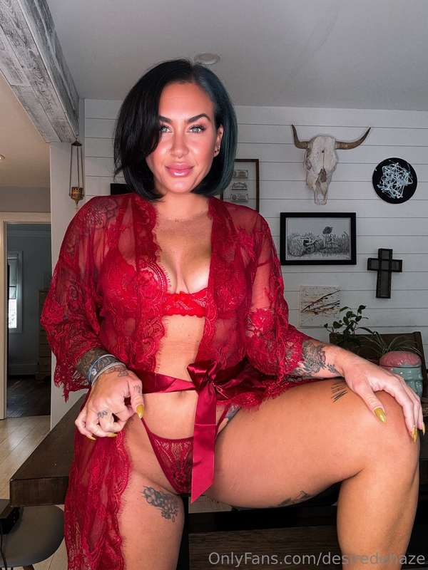 Would you be happy to come home to this mummy? 😘