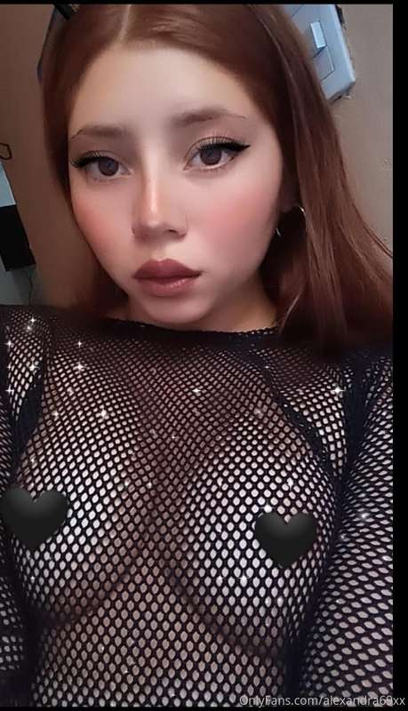 want to see this uncensored fishnet dress darling 🤤🔥