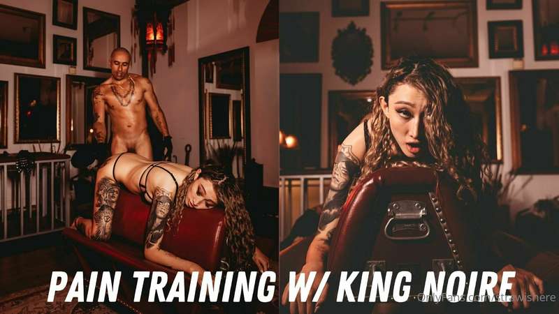Pain Training w/ @kingnoire