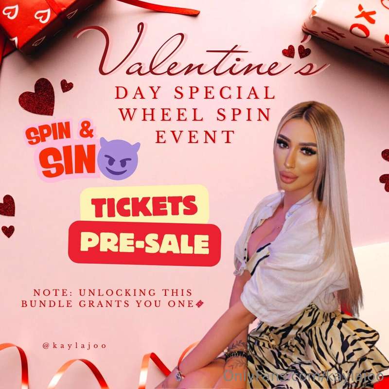 check your DMs for a big surprise 🤭