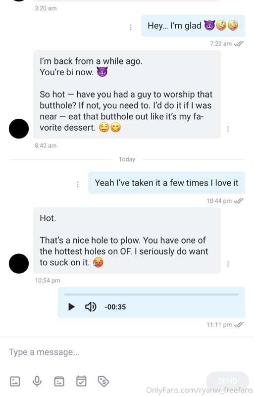 This guy loves to watch watching my tight hole getting fucke..