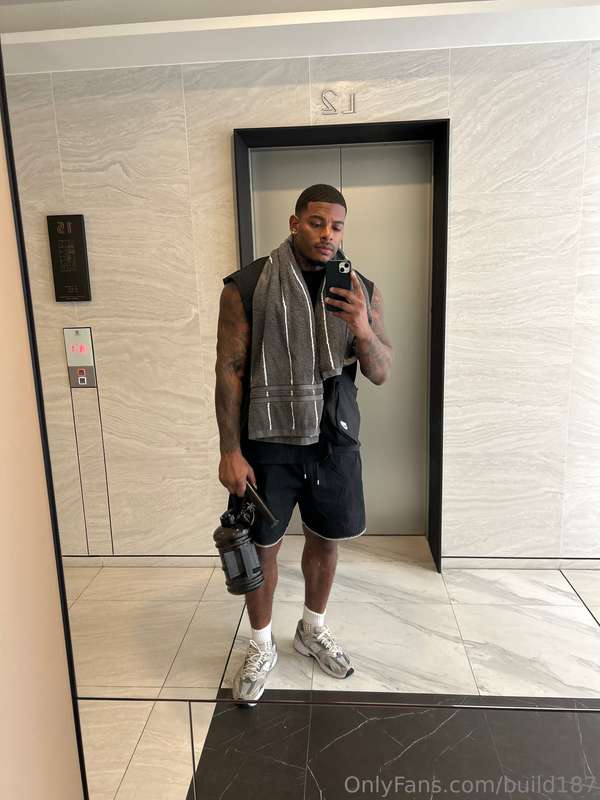 Gym mode activated 💪🏾