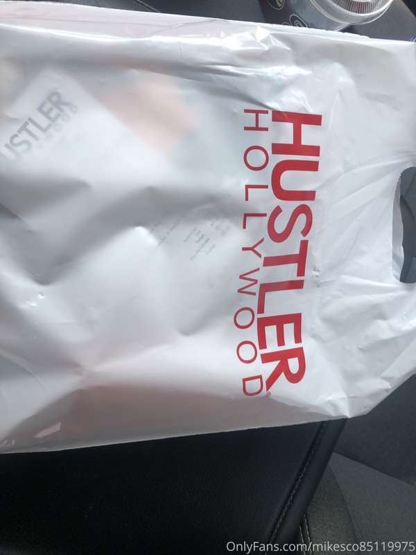 Went shopping let’s have some fun later