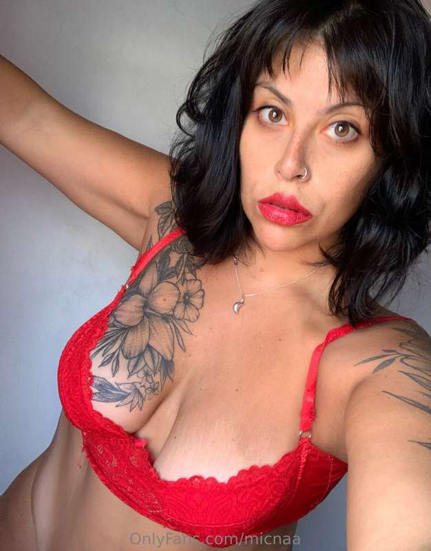 Passion red. How does it look for me? From one to ten?