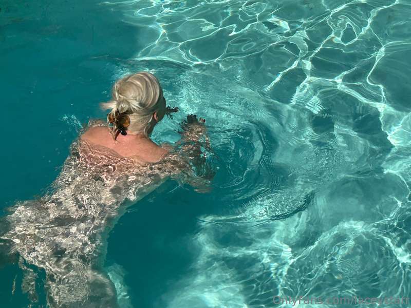 Perfect morning for an early skinny dip!!