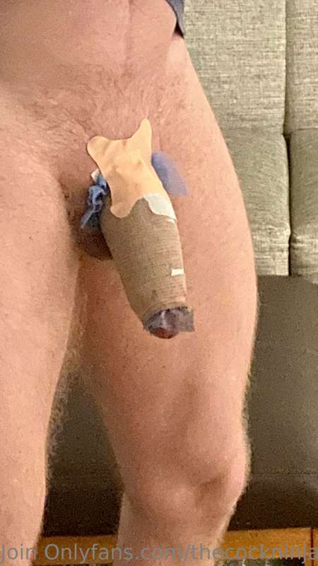 Round two of penis enlargements is done. I will do my third ..