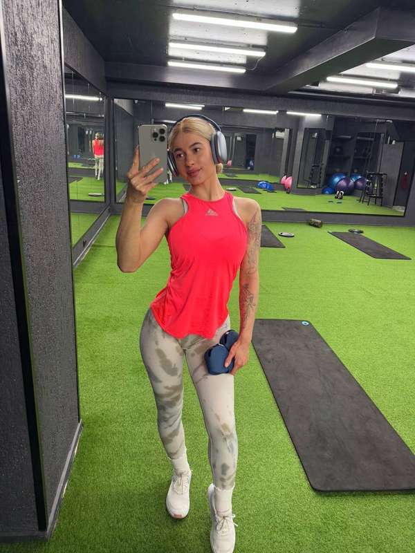 I like to keep my figure in good shape 😝