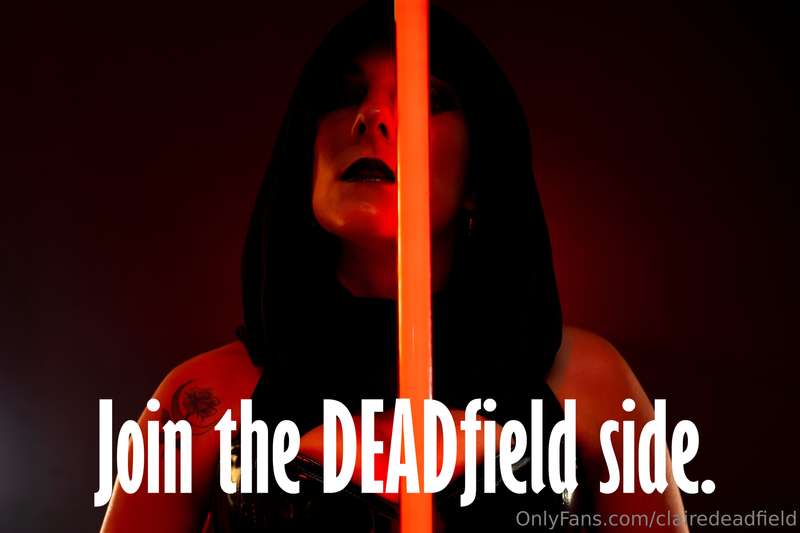 JOIN THE DEADFIELD SIDE!!! Greetings and salutations, belove..