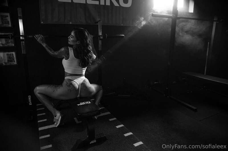 I just love to build up a real good sweat baby. 😋