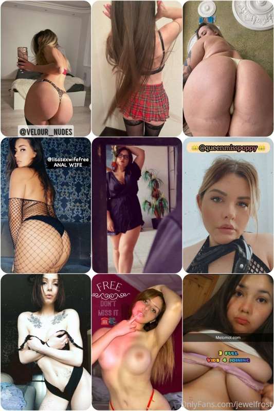 ❤️@velour_nudes❤
🥰 @sweettykiara 🥰
🌶@swagrussianpandafree🌶

..