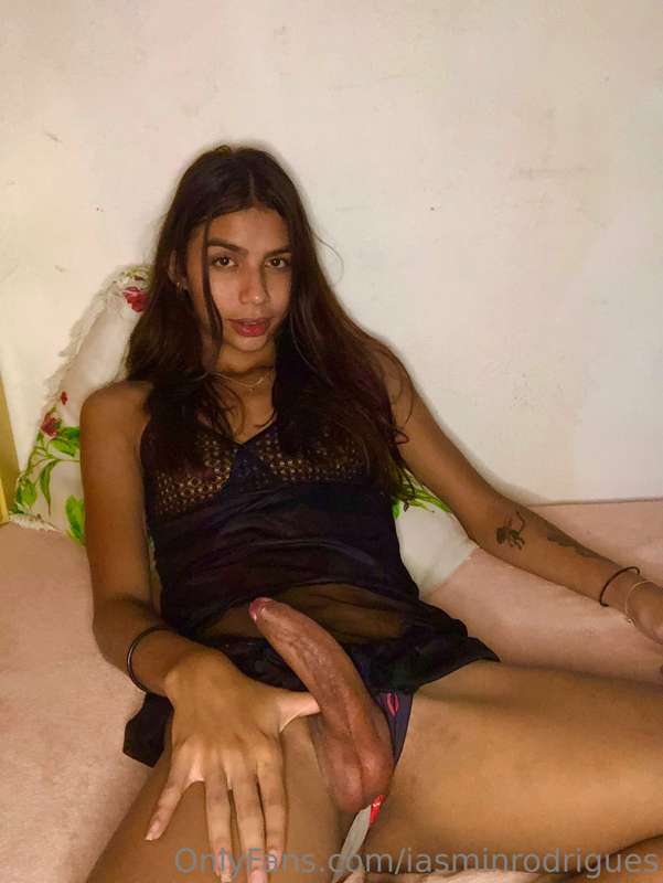 I wanted someone to take the virginity off my dick