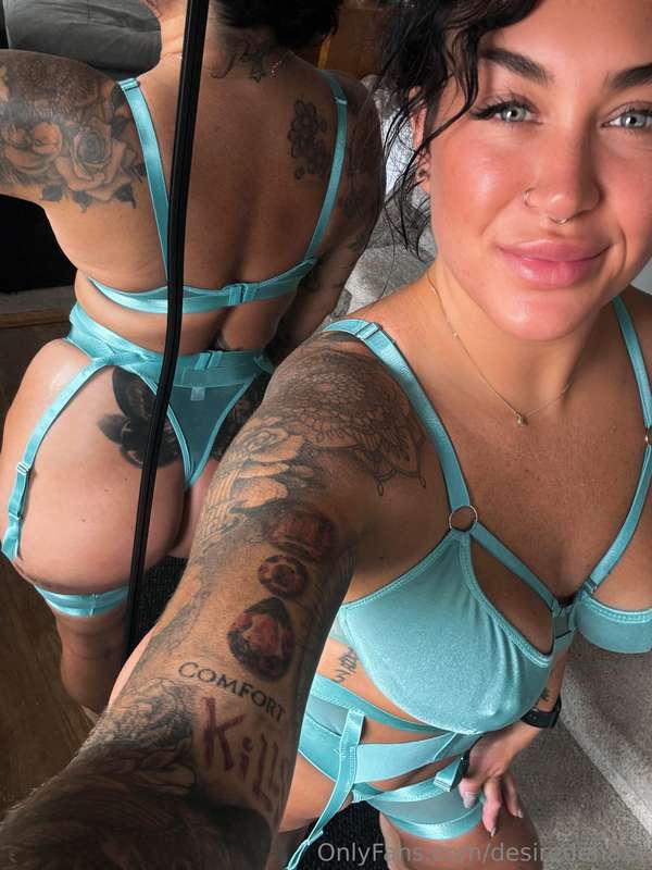 You like the view from behind? 😘
