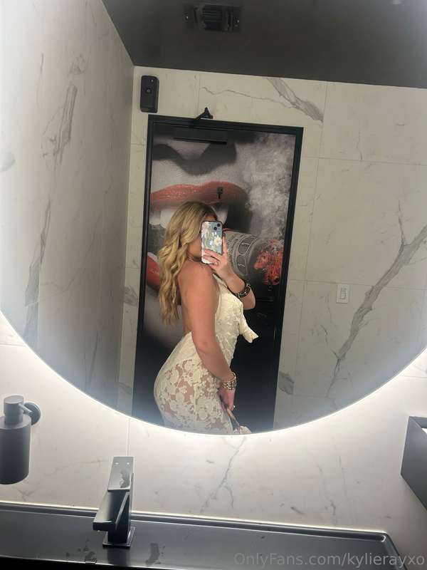 My dinner outfit from last night 