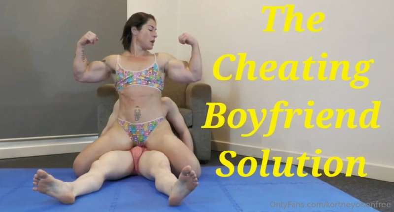 This is my solution to a cheating boyfriend.... and if you'd..