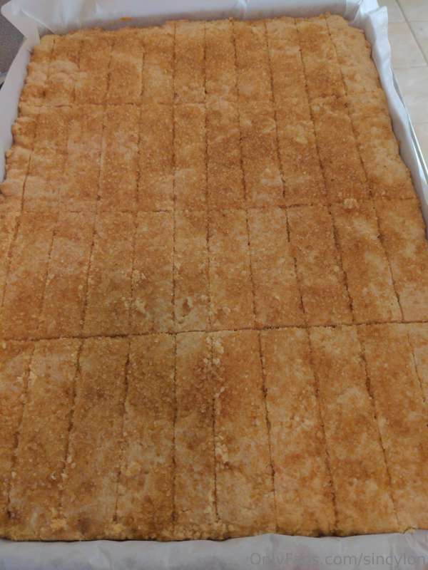 Sorry no pictures this morning, already up and baking. Lasso..