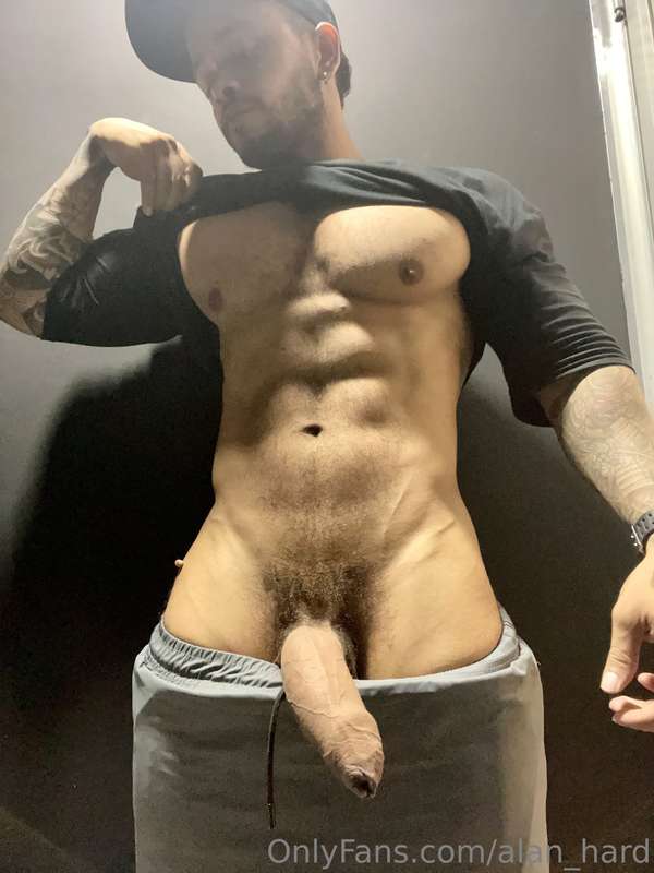 Join me in the gym locker room