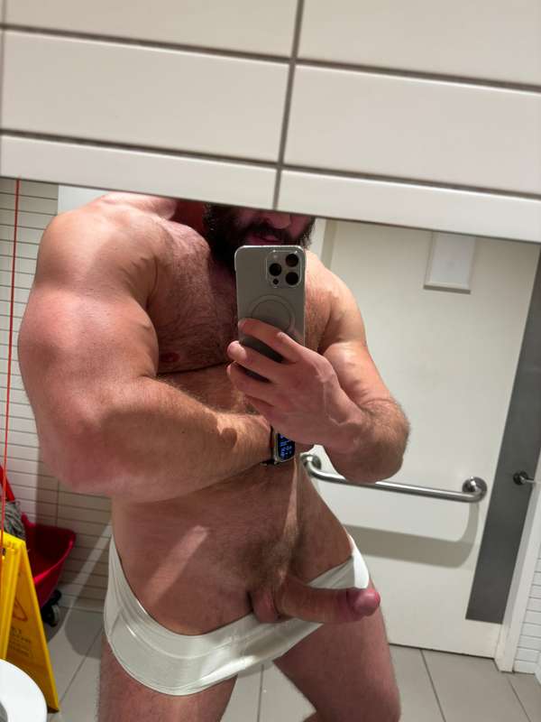 Daddy at work!