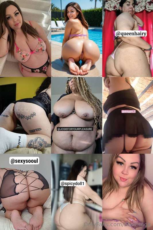 ⚠️𝐒𝐔𝐁𝐒𝐂𝐑𝐈𝐁𝐄 𝐓𝐎 𝐂𝐔𝐌 𝐓𝐎 𝐓𝐇𝐄𝐒𝐄 𝐇𝐎𝐓 BBW 𝐁𝐀𝐁𝐄𝐒⚠️@BUSTYMEG @uwhite..