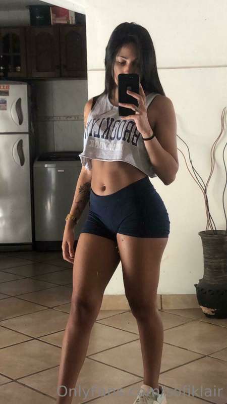 Would you like to workout with me? 🔥