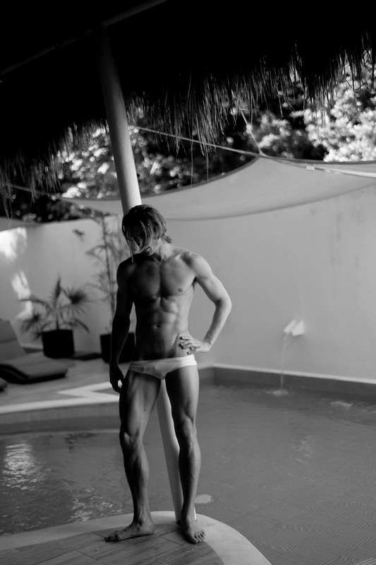 Black and white, but the heat is all real 😏💨 Every glance pu..