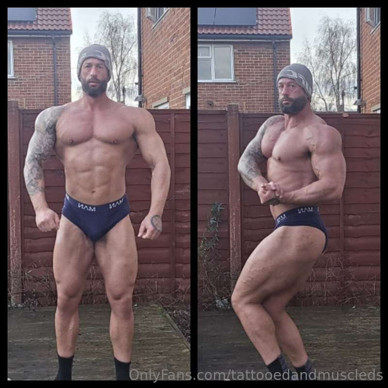 tattooedandmuscleds